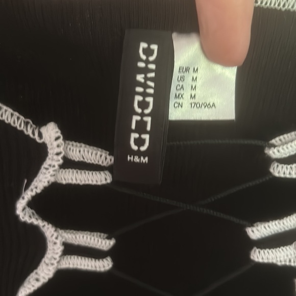 Tie-front top - Picture 3 of 4